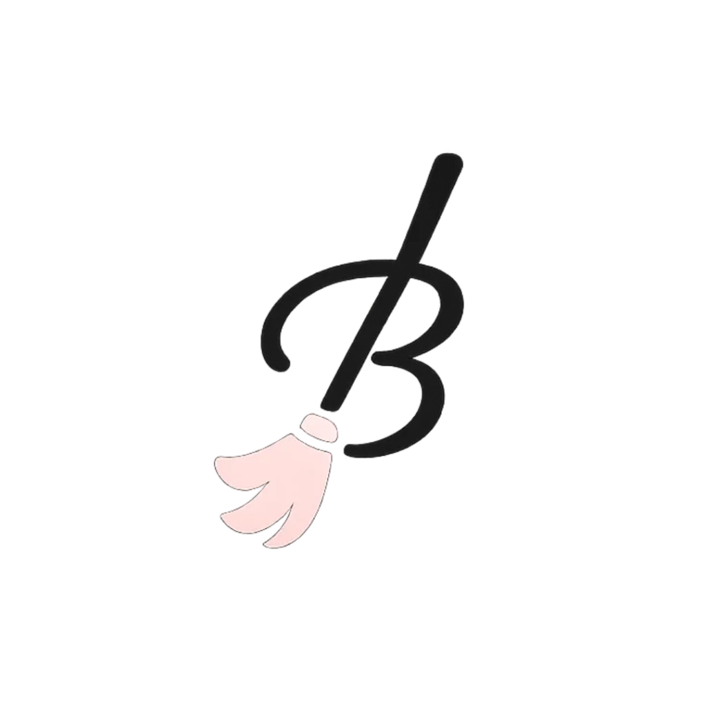 Brooming Cleaning logo - house and office cleaning company in New Jersey